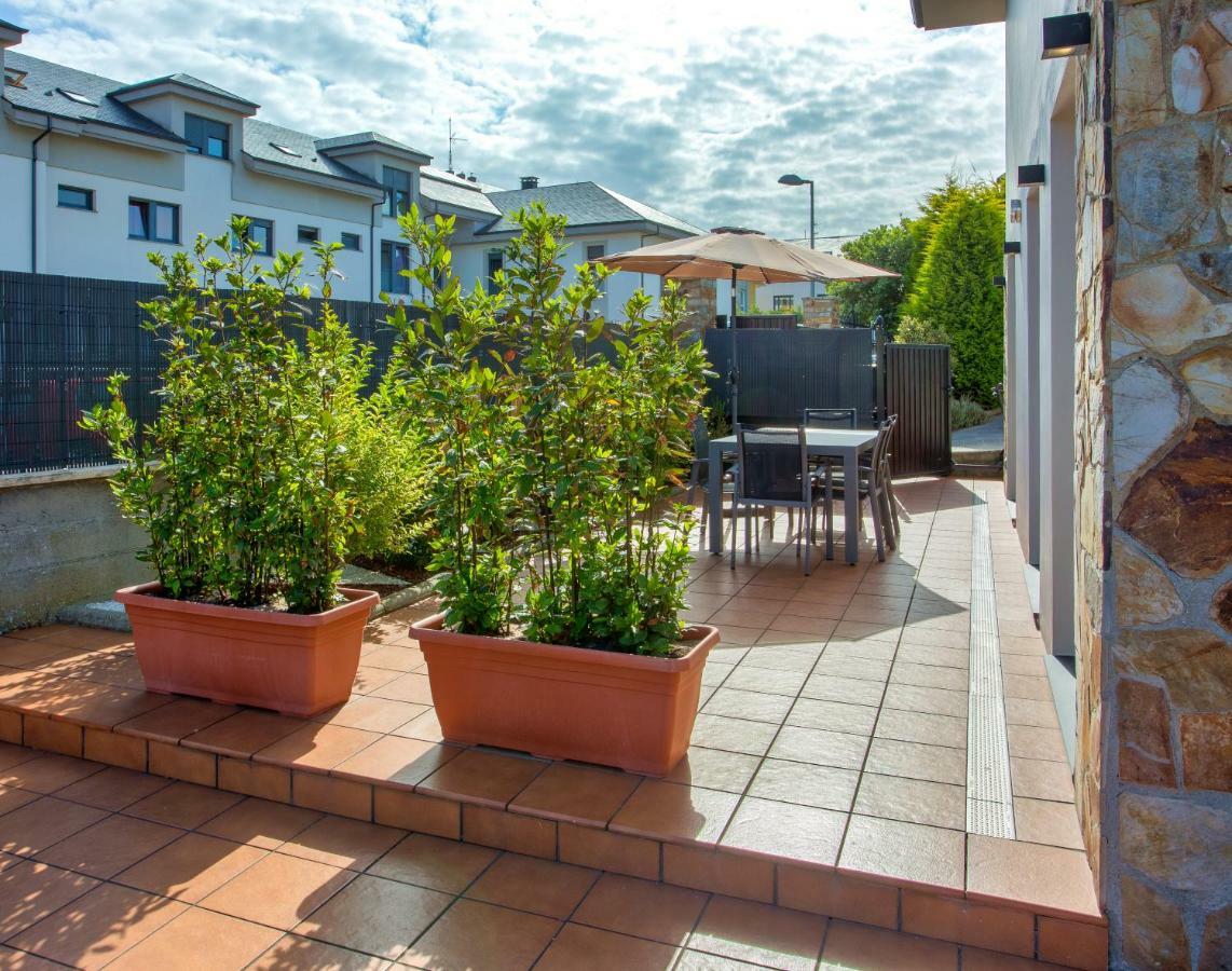 Apartamentos Barcella Tapia Tapia De Casariego Εξωτερικό φωτογραφία