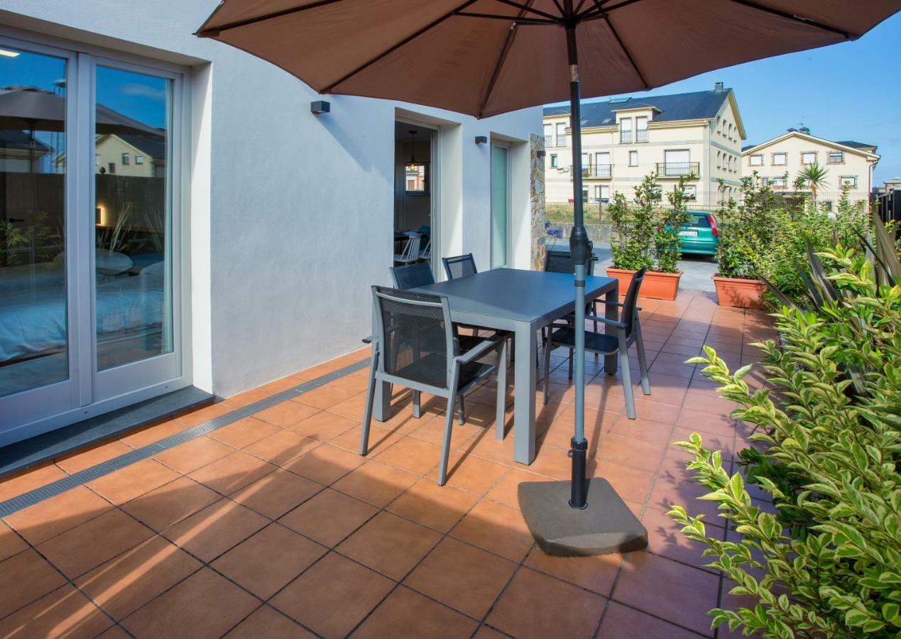 Apartamentos Barcella Tapia Tapia De Casariego Εξωτερικό φωτογραφία