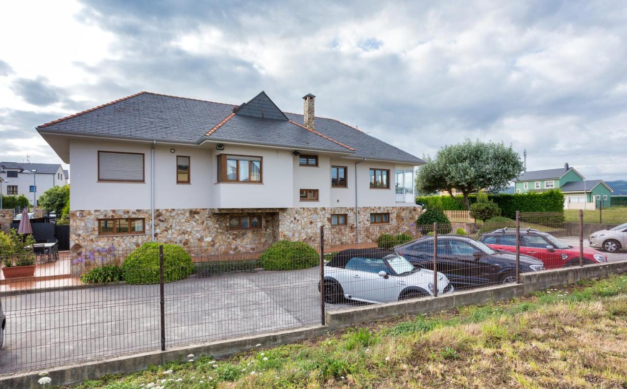 Apartamentos Barcella Tapia Tapia De Casariego Εξωτερικό φωτογραφία